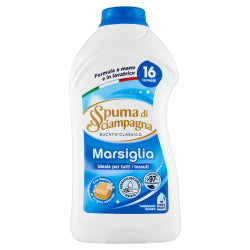 LIQUID DETERGENT SPUMA MARSIGLIA 16 WASHES, 1 L