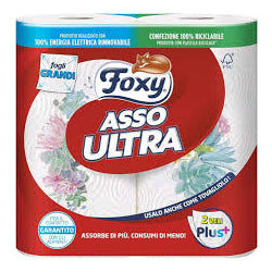 Кухненска Хартия Foxy Asso Ultra Big, 3 Пл 2 Бр.
