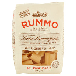 RUMMO MEZZI PACCHERI RIGATI, 500 G