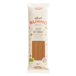 BIO  RUMMO SPAGHETTI INTEGRALI ?03, 500 G