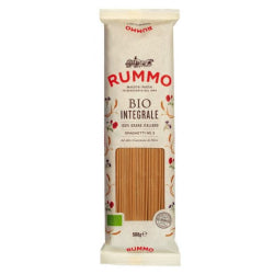 BIO PASTA RUMMO SPAGHETTI GROSSI INTEGRALE ?5, 500 G