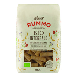 BIO PASTA RUMMO INTEGRALE ELICOIDALI ?49, 500 G