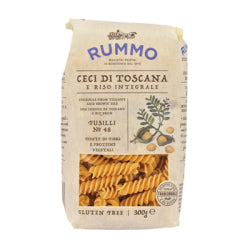 ПАСТА RUMMO FUSILLI №48, БЕЗ ГЛУТЕН, 300 Г.