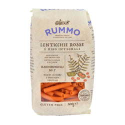 PASTA RUMMO MACCHERONCELLI ROSSI #7, 300 G