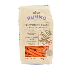 PASTA RUMMO PENNETTE RIGATE /MADE OF CHICKPEAS AND RICE FLOUR/ ?66, 300 G