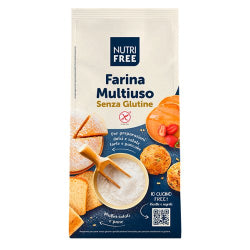 БРАШНО NUTRIFREE MULTIUSO БЕЗ ГЛУТЕН, 1 КГ