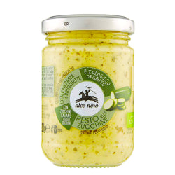 Сос Песто Alce Nero Zucchine Organic С Тиквички 130 Г.