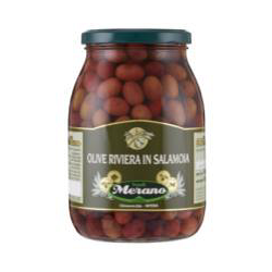 VITTORIA TAJASKE RIVIERA OLIVES IN OIL, PINELESS IN A JAR 900 G