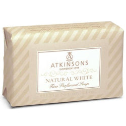 САПУН ATKINSON NATURAL WHITE, 125 Г.