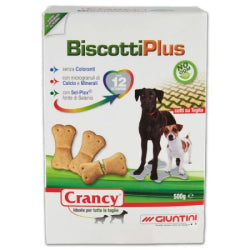Бисквитки За Кучета Crancy Biscotti Plus 500 Г.