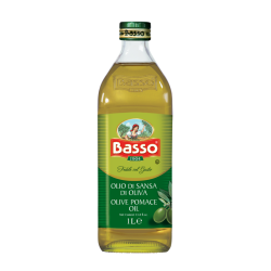МАСЛИНОВО МАСЛО BASSO OLIVE POMACE OIL, 1 Л.