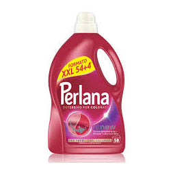 ТЕЧЕН ПРЕПАРАТ ЗА ЦВЕТНО ПРАНЕ PERLANA RENEW COLORI 58 ПРАНЕТА , 2.9 Л.
