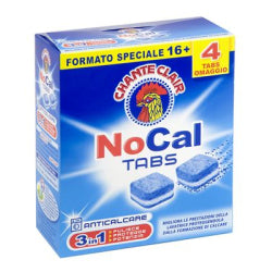 ТАБЛЕТКИ ЗА ПОЧИСТВАНЕ НА ПЕРАЛНЯ CHANTECLAIR NOCAL ANTICALCARE, 20 БР.
