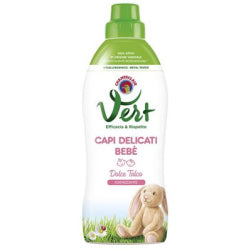 LIQUID DETERGENT CHANTECLAIR VERT BEBE TALCO, 750 ML