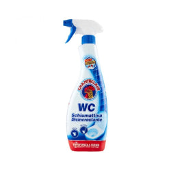 CHANTECLAIR SPRAY ACTIVE FOAM WC DETERGENT /BLUE/, 625 ML