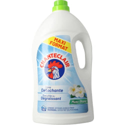 LIQUID DETERGENT CHANTECLAIR MUSCHIO BIANCO 3.6 L, 80 WASHES