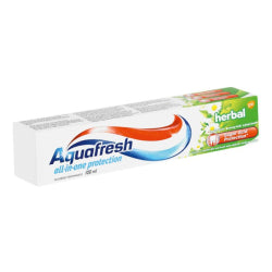 ПАСТА ЗА ЗЪБИ AQUAFRESH HERBAL БИЛКОВА, 75 МЛ.