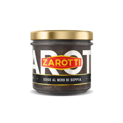 NERO SEPPIA ZAROTTI SAUCE, GLASS 110 G