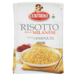 РИЗОТО CURTIRISO MILANESE В ПЛИК, 2 ПОРЦИИ 175 Г