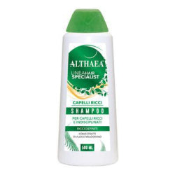 ШАМПОАН ЗА КЪДРАВА КОСА ALTHAEA SPECIALIST 500 МЛ.