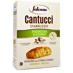 FALCONE CANTUCCI BISCUITS, WITH PEANUT 180 G