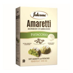 БИСКВИТИ FALCONE AMARETTI ШАМ ФЪСТЪК 170 Г