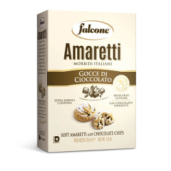 Бисквити Falcone Amaretti С Парченца Шоколад 170 Г.