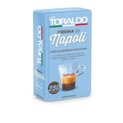 МЛЯНО КАФЕ TORALDO CREMA DI NAPOLI 250 Г, ПЛИК