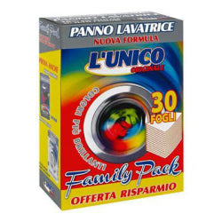 Кърпички За Пералня L'Unico Family Pack, 30 Бр.