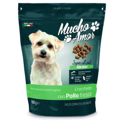 Храна За Мини Кучета Mucho Amor Cane Mini Pollo /Пиле/, 800 Г.