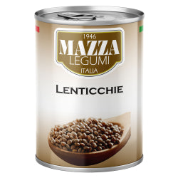 MAZZA CANNED LENTILS 400 G