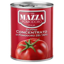 TOMATO SAUCE-PASTE CONCENTRATE MAZZA, CANNED 400 G
