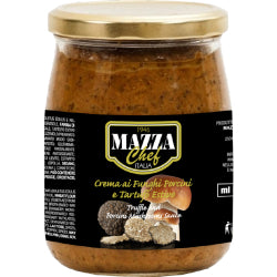 СОС MAZZA С ГЪБИ МАНАТАРКИ И ЧЕРЕН ТРЮФЕЛ, СТЪКЛО 500 Г.
