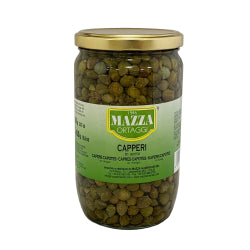 КАПЕРСИ MAZZA В ОЦЕТ, СТЪКЛО 720 Г