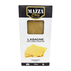 MAZZA CHEF LASAGNA PASTA/SHEETS, 500 G