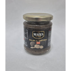 BLACK TRUFFLE SAUCE 5% MAZZA 180 G