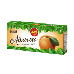 FRUIT DRINK AWE APRICOT BRICK 3x200 ML