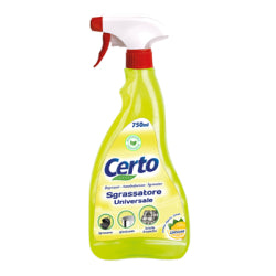 DEGREASER CERTO SPRAY LEMON, 750 ML