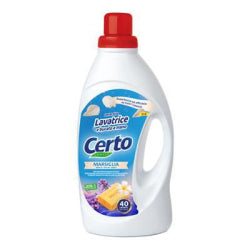 ТЕЧЕН ПРЕПАРАТ CERTO С МАРСИЛСКИ САПУН 40 ПРАНЕТА, 2 Л