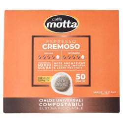 КАФЕ ДОЗИ MOTTA ESPRESSO CLASSICO, 50 БР