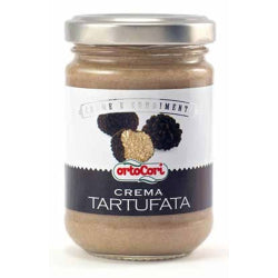 ORTOCORI TRUFFLE SAUCE, GLASS 130 G