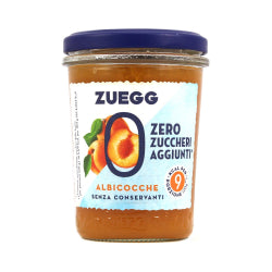 SUGAR-FREE JAM ZERO ZUEGG, APRICOT, 220 G