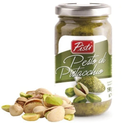 PISTI PISTACCHIO PESTO SAUCE, WITH PISTACHIO PEANUTS 190 G