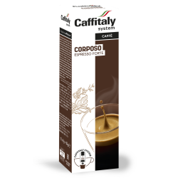 CAFFITALY КАФЕ КАПСУЛИ CORPOSO 10БРх8ГР.