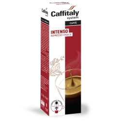 CAFFITALY КАФЕ КАПСУЛИ INTENSO 10БРх8ГР.