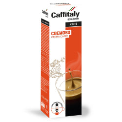 CAFFITALY КАФЕ КАПСУЛИ CREMOSO 10БРх8ГР.