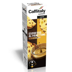 CAFFITALY КАФЕ КАПСУЛИ ESPRESSO PANETTONE 10БРх8ГР.