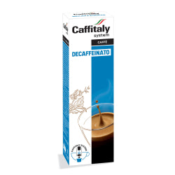 CAFFITALY КАФЕ КАПСУЛИ БЕЗКОФЕИН/DECAFFEINATO 10БРх8ГР.