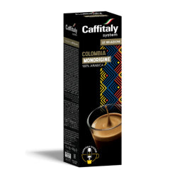 CAFFITALY КАФЕ КАПСУЛИ COLOMBIA 10БРх8ГР.
