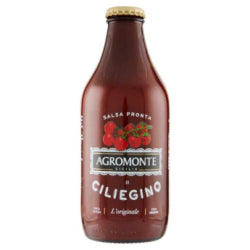 TOMATO SAUCE AGROMONTE CILIEGINO /CHERRY TOMATOES/, GLASS 330 G